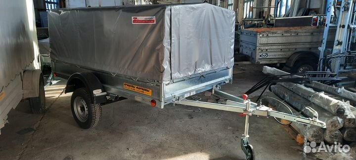 Прицеп новый Крепыш 8213В5 плюс (2,5х1,5) тент 1,1
