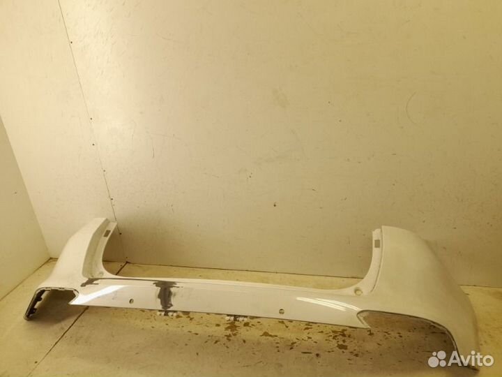 Бампер задний Kia Sportage 4 2018