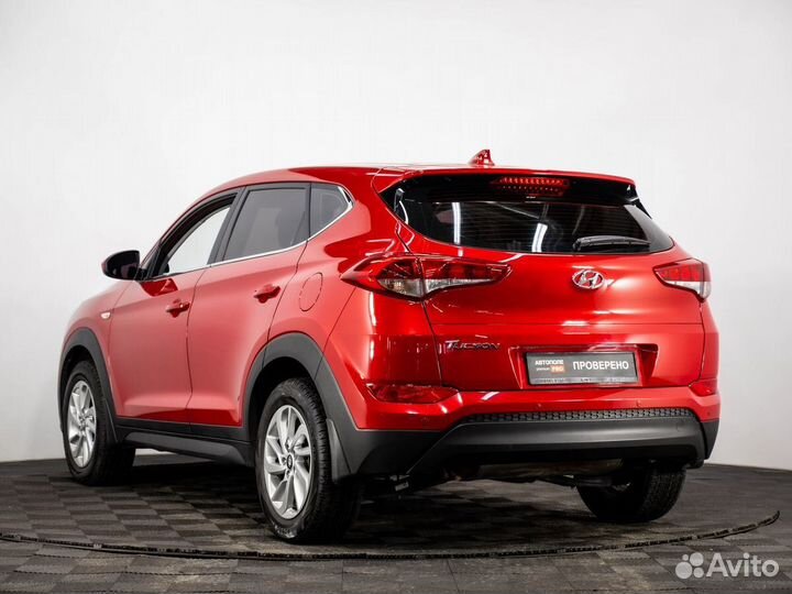 Hyundai Tucson 2.0 AT, 2017, 95 000 км