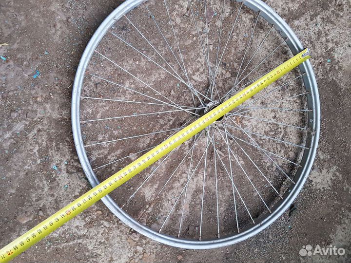 Колеса велосипеда