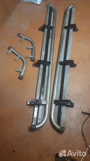 Пороги на honda cr v