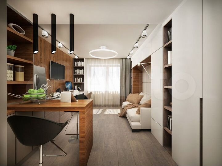 Квартира-студия, 39 м² (Грузия)