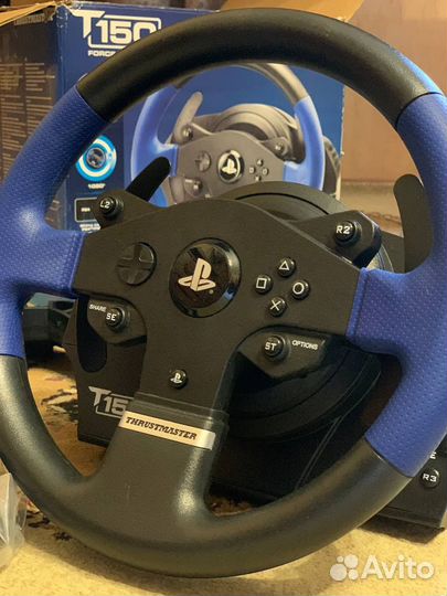 Игровой руль для PS