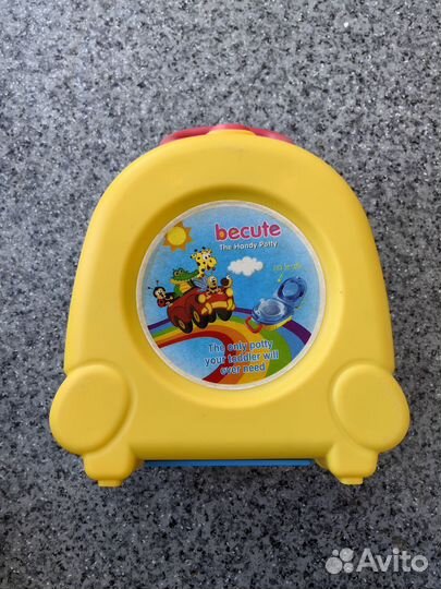 Горшок детский дорожный