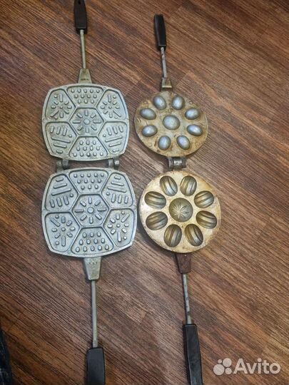 Вафельница орешница СССР