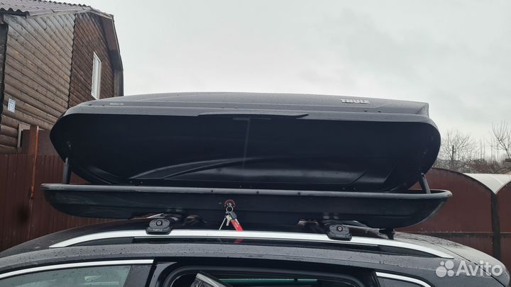 Автобокс на крышу thule
