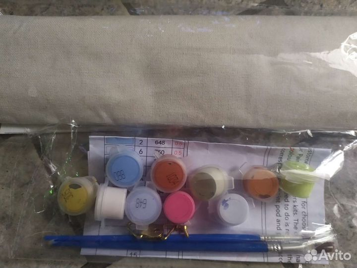 Картины по номерам 20х30