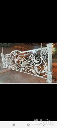 Кованые перила