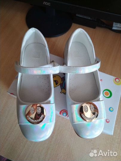 Туфли школьные для девочки 30