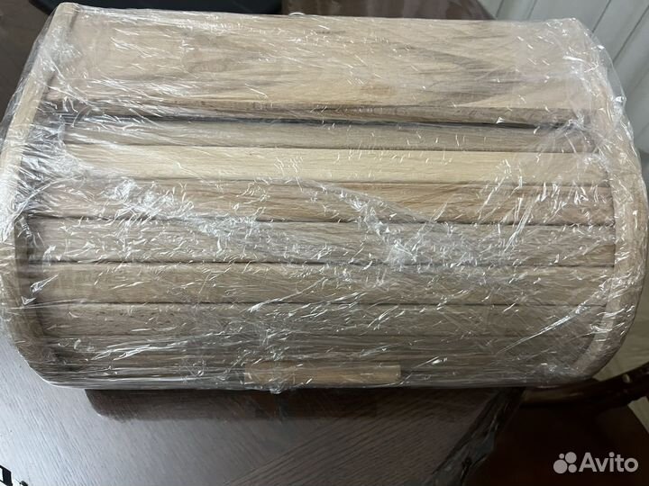 Хлебница деревянная новая