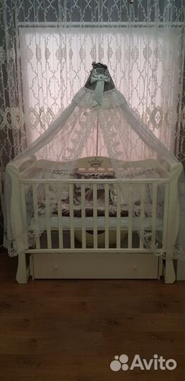 Детская кровать