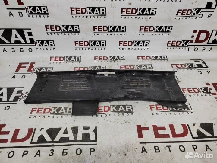 Накладка задней панели Peugeot 307 3С NFU10FX6qpsa