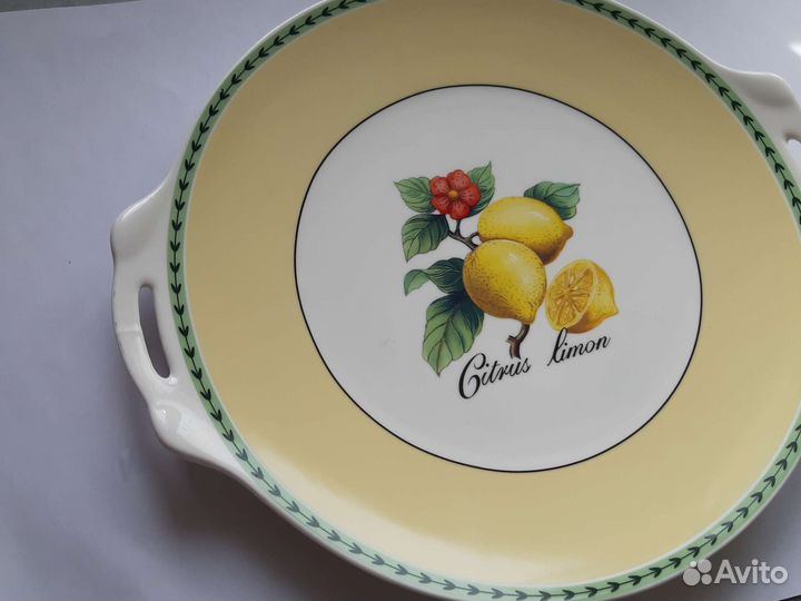 Блюдо Лимоны