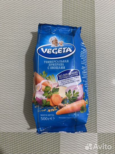 Vegeta универсальная приправа с овощами
