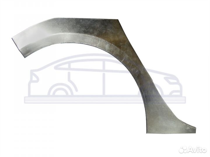 Кузовная арка Opel Astra J