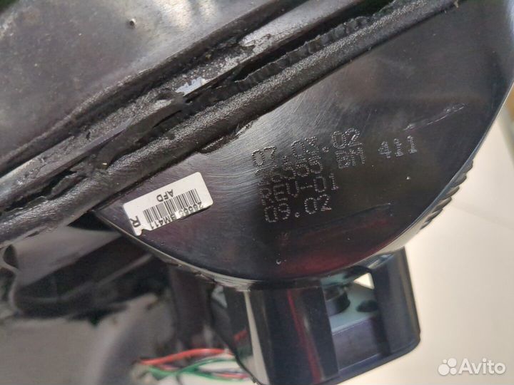 Фонарь (задний) Nissan Almera N16, 2002