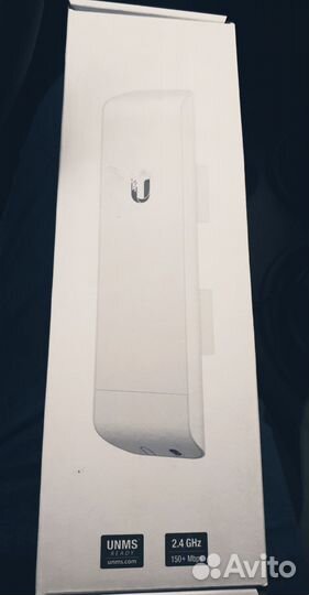 Точка доступа Ubiquiti NanoStation M2 NSM2