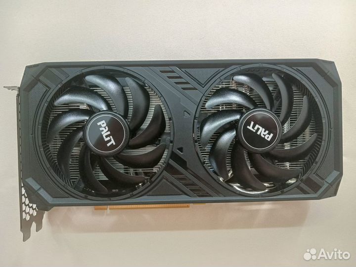 Видеокарта RTX 4060 Palit Dual 8Gb / обмен