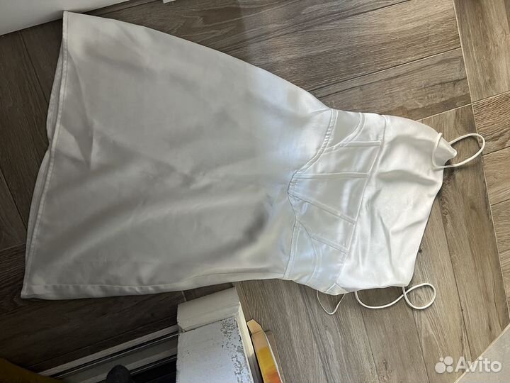 Zara платье корсет