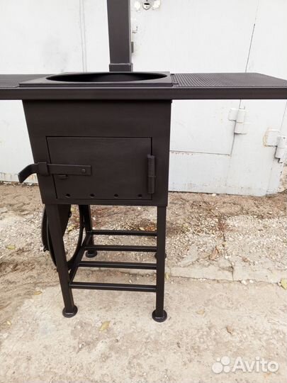 Печь для казана 12л 5мм