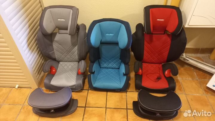 Кресла Recaro Milano & Monza Nova 2 Seatfix 9-36кг