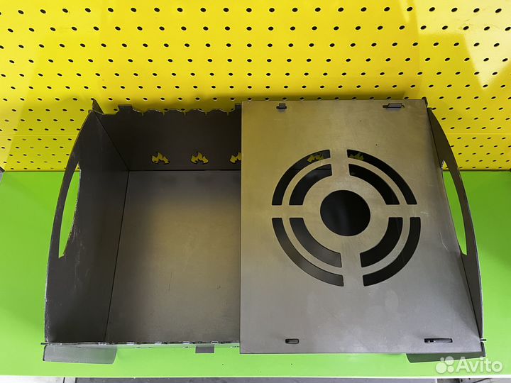 Мангал походный разборный