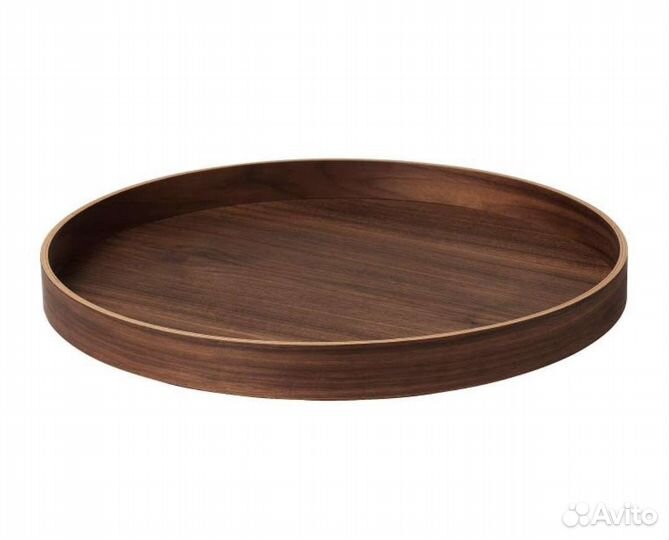 Поднос грецкий орех икеа оригинал