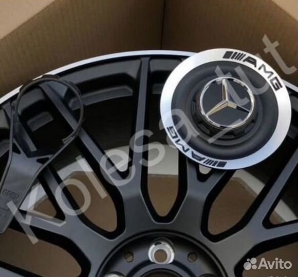 Диски R21 5/112 Mercedes AMG GLE GLS GL ML S-class