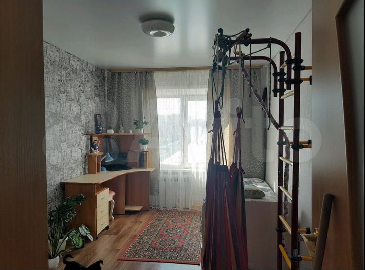 3-к. квартира, 69 м², 5/5 эт.