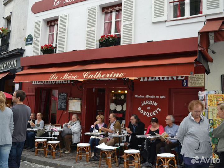 Париж Топ-Экскурсия Большой тур по Монмартру