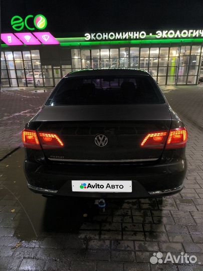 Volkswagen Passat 1.8 AMT, 2013, 300 000 км