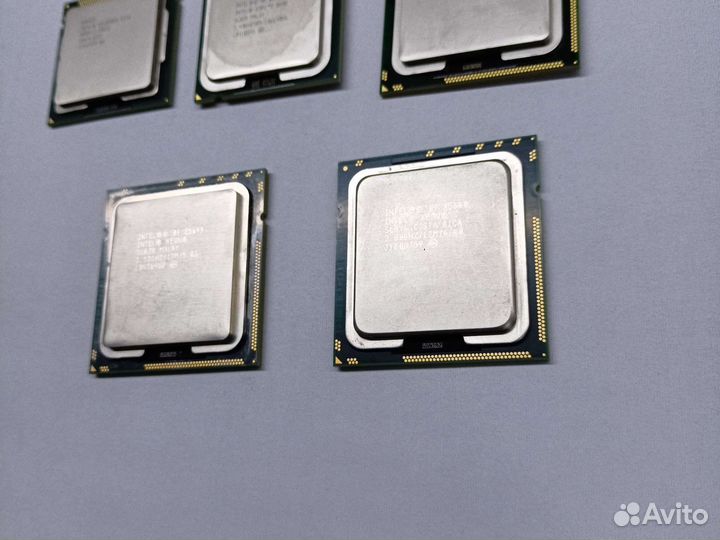 Процессоры Intel