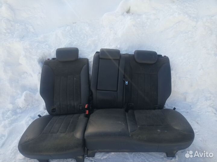 Задний диван Mercedes W164 ML 164