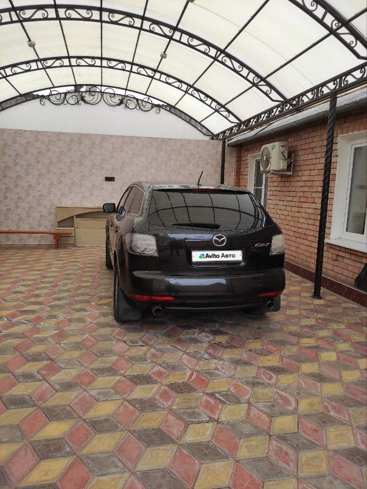 Mazda CX-7: фото владельца