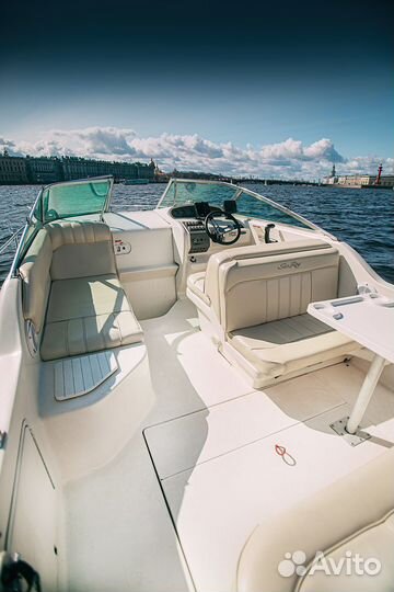 Аренда катера от собственника, развод мостов