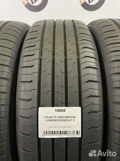 Continental ContiEcoContact 5 215/60 R17