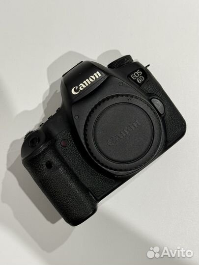 Фотоаппарат Canon EOS 6D Body, черный