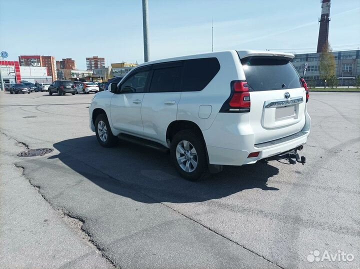 Toyota Land Cruiser Prado 2.7 AT, 2020, 30 000 км