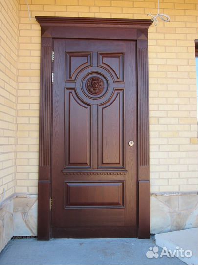 Двери входные