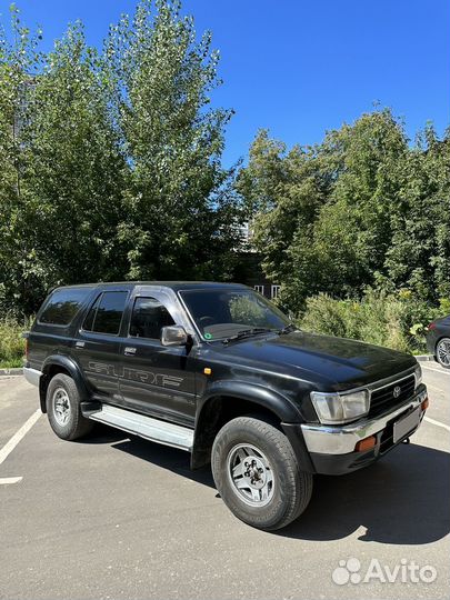 Toyota Hilux Surf 2.4 AT, 1992, 320 000 км
