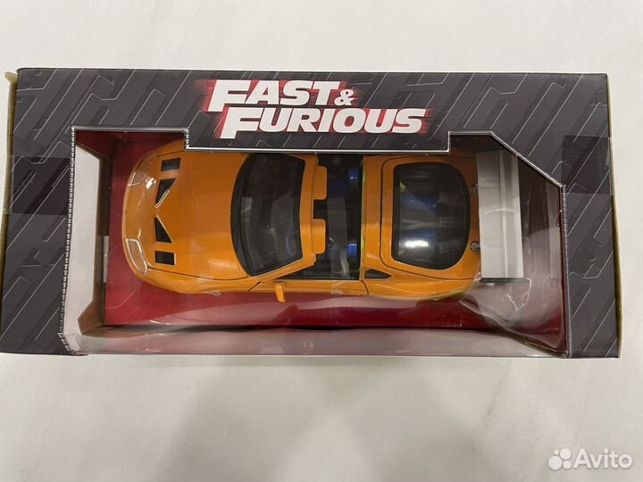 Toyota Supra 1:24 Форсаж / Fast and furious / Jada