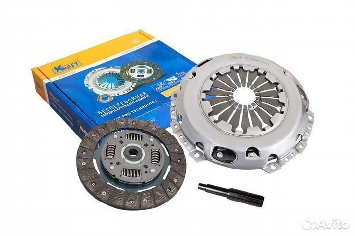 Сцепление Форд Фокус 2 Ford Focus 2