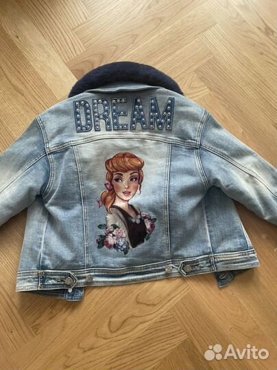 Джинсовая куртка monnalisa