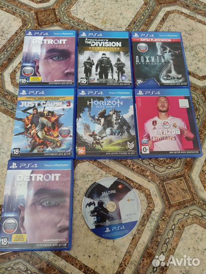 Диски на ps4