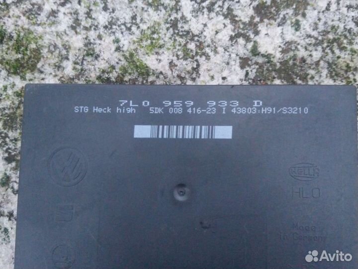 Блоки на Фольксваген Туарег 2.5TDi 3.2V6 2004 г. в