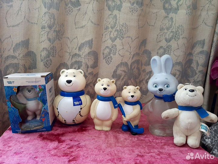 Мишка Сочи 2014