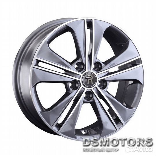Диски Fiat HND224 6/16 5x114.3 ET43 d67.1 GMF