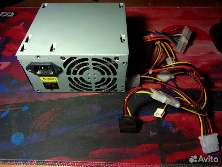 Блок питания ISO-450PP 4S 350W