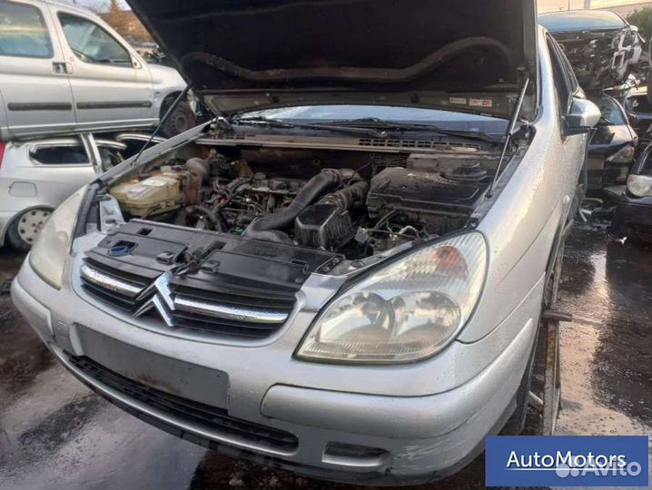 Двигатель Peugeot 307, 2004 год