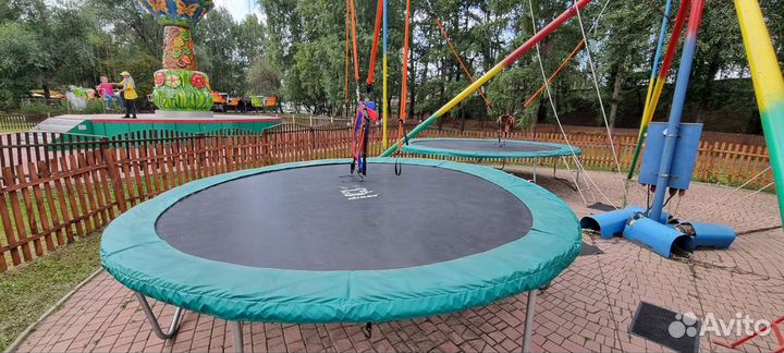 Аттракцион Батут